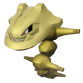 Imagen de Steelix variocolor hembra en Leyendas Pokémon: Arceus
