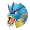 Icono de Gyarados hembra en Leyendas Pokémon: Arceus