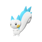 Imagen de Pachirisu hembra en Leyendas Pokémon: Arceus