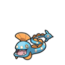 Icono de Huntail en Pokémon Diamante Brillante y Perla Reluciente