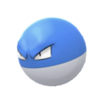 Imagen de Voltorb variocolor en Pokémon Diamante Brillante y Pokémon Perla Reluciente