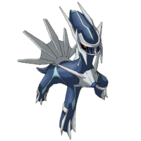 Dialga en Pokémon Ranger: Sombras de Almia.