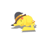 Pikachu (Halloween) ovillo Sleep.png