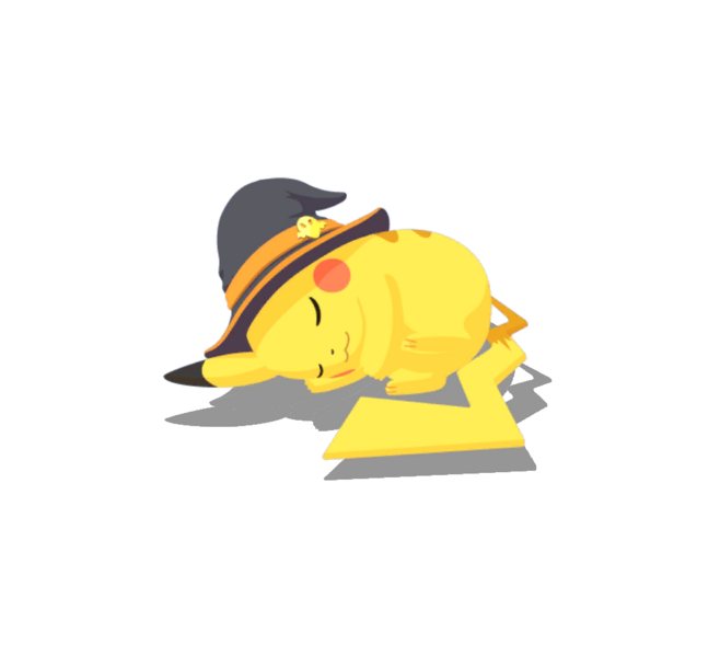 Archivo:Pikachu (Halloween) ovillo Sleep.png