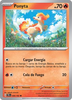 Carta de Ponyta