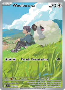 Versión Rara Ilustración de la carta en Aventuras Compartidas