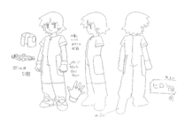 Hoja de personaje de Richie.