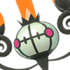 Icono de Chandelure variocolor en Leyendas Pokémon: Z-A