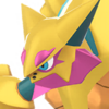 Icono de Volcanion variocolor en Leyendas Pokémon: Z-A