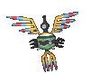 Imagen de Sigilyph en Pokémon X, Pokémon Y, Pokémon Rubí Omega, Pokémon Zafiro Alfa, Pokémon Sol, Pokémon Luna, Pokémon Ultrasol y Pokémon Ultraluna