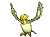Imagen de Pidgeotto variocolor en Pokémon X, Pokémon Y, Pokémon Rubí Omega, Pokémon Zafiro Alfa, Pokémon Sol, Pokémon Luna, Pokémon Ultrasol y Pokémon Ultraluna