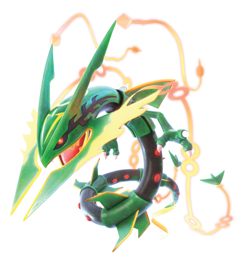 Archivo:Mega-Rayquaza (Pokkén Tournament).png - WikiDex, la ...