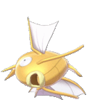 Imagen de Magikarp variocolor macho en Pokémon Espada y Pokémon Escudo