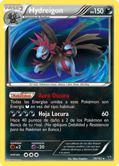 Carta de Hydreigon
