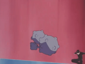 Weezing usando placaje.