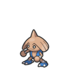 Icono de Hitmontop en Pokémon Diamante Brillante y Perla Reluciente