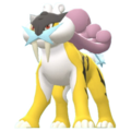 Imagen de Raikou en Pokémon Diamante Brillante y Pokémon Perla Reluciente