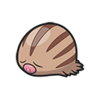 Icono de Swinub en Pokémon HOME (v. 3.1.0)