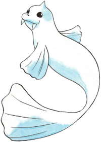 Dewgong en Pokémon Rojo y Verde.