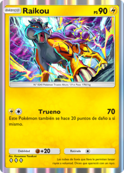 Carta de Raikou