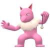 Imagen de Hypno variocolor hembra en Pokémon Diamante Brillante y Pokémon Perla Reluciente