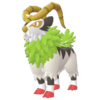 Imagen de Gogoat variocolor en Leyendas Pokémon: Z-A