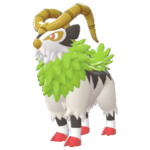 Imagen de Gogoat variocolor en Leyendas Pokémon: Z-A