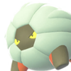 Icono de Shelgon variocolor en Leyendas Pokémon: Z-A