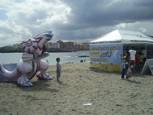Palkia en Moviplaya 2007.