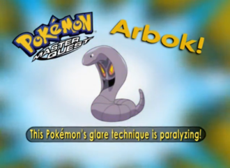 Arbok.
