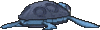 Imagen posterior de Tirtouga en Pokémon X, Pokémon Y, Pokémon Rubí Omega, Pokémon Zafiro Alfa, Pokémon Sol, Pokémon Luna, Pokémon Ultrasol y Pokémon Ultraluna