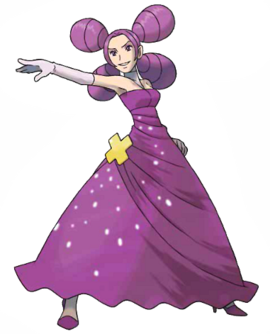Diseño en Pokémon Diamante y Perla.