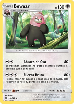 Carta de Bewear