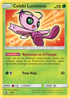 Carta de Celebi Luminoso