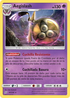 Carta de Aegislash