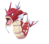 Imagen de Gyarados variocolor hembra en Pokémon Espada y Pokémon Escudo