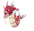 Imagen de Gyarados variocolor hembra en Pokémon Espada y Pokémon Escudo