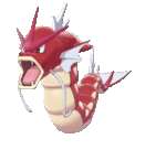 Imagen de Gyarados variocolor hembra en Pokémon Espada y Pokémon Escudo