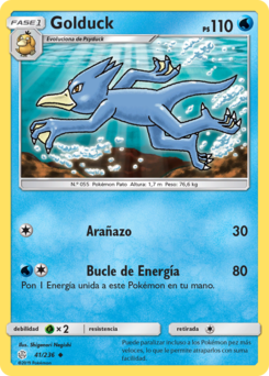 Carta de Golduck