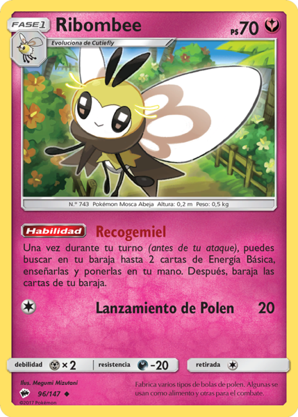 Archivo:Ribombee (Sombras Ardientes TCG).png