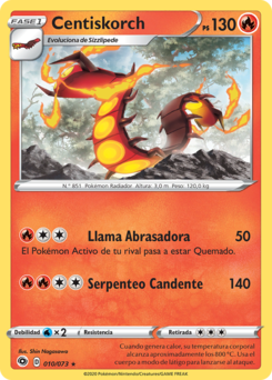 Carta de Centiskorch