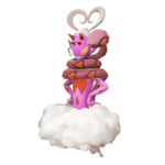 Imagen de Enamorus avatar variocolor en Leyendas Pokémon: Arceus