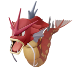 Imagen de Gyarados variocolor hembra en Leyendas Pokémon: Arceus