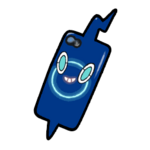 SmartRotom funda azul marino