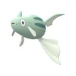 Imagen de Remoraid en Pokémon Diamante Brillante y Pokémon Perla Reluciente