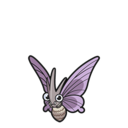 Icono de Venomoth en Pokémon Diamante Brillante y Perla Reluciente