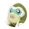 Icono de Mamoswine macho variocolor en Leyendas Pokémon: Arceus