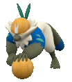 Imagen de Passimian en Pokémon Escarlata y Pokémon Púrpura