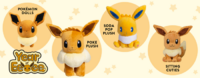 Peluches de Eevee
