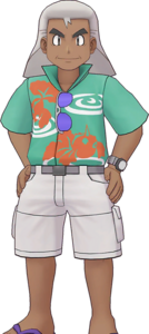 Gabriel Oak en su traje habitual.